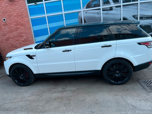 Range Rover Sport 5.0L V8 Supercharged Autobiography , 7 seater in Cars & Trucks in City of Toronto - Image 3
