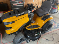 Cub cadet lt46 riding mower 