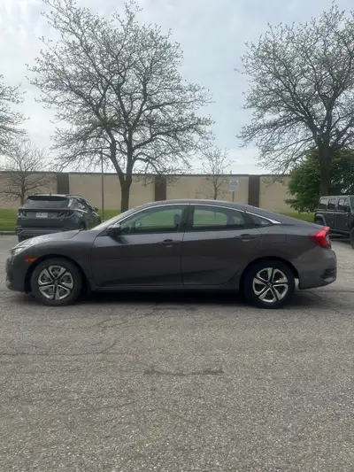 2017 Honda Civic LX (+Safety Incl.) - Engine, transmission good - Drives smooth, no mechanical issue...