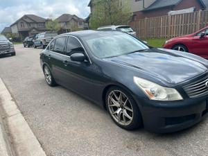 2007 Infiniti G35x Luxury