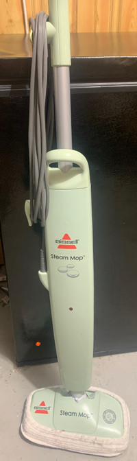 Bissel steam mop with washable cloth