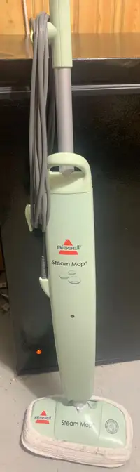 Bissel steam mop with washable cloth