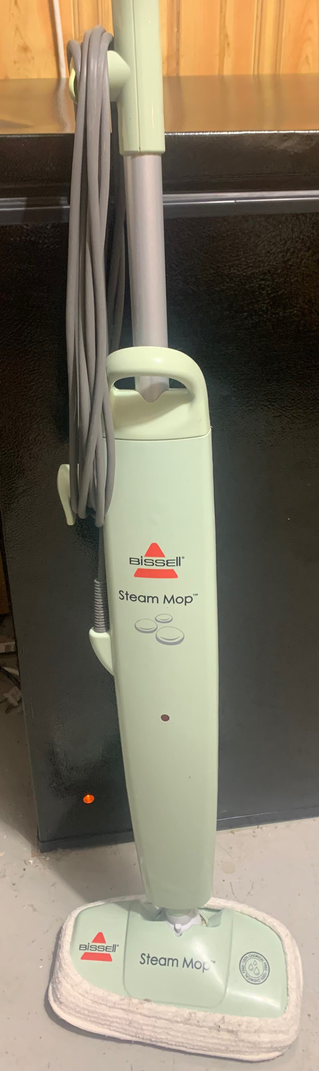 Bissel steam mop with washable cloth in Vacuums in Edmonton