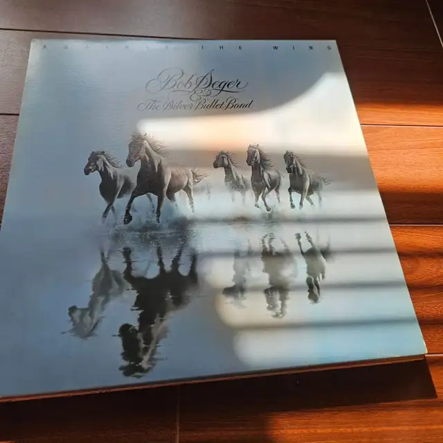 Bob Seger and the Silver Bullet Band- Against the Wind Vinyl lp