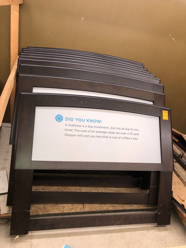 Queen head boards Beds & Mattresses Winnipeg Kijiji