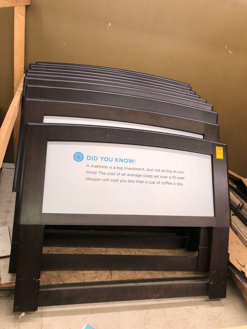 Queen head boards Beds & Mattresses Winnipeg Kijiji