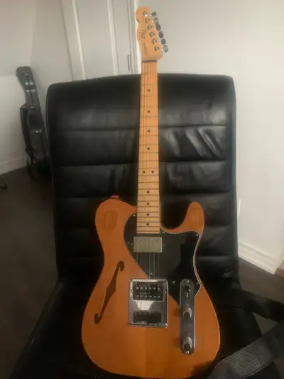 Thinline Telecaster Douglas  Fir Body Warmoth Wolfetone , View more