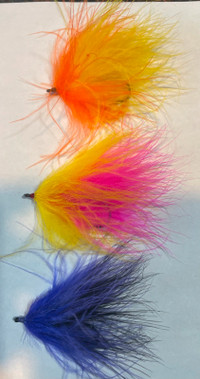 Trout and Salmon Flies (Hand-Tied)