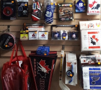 Sports Team Merchandise: Hampers, Flags, Banners, Lights, Sticks