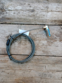 Notebook/Computer Combination Cable Lock, Changeable Combo