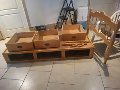 LIT SIMPLE 3 TIROIRS AVEC MATELAS, View more