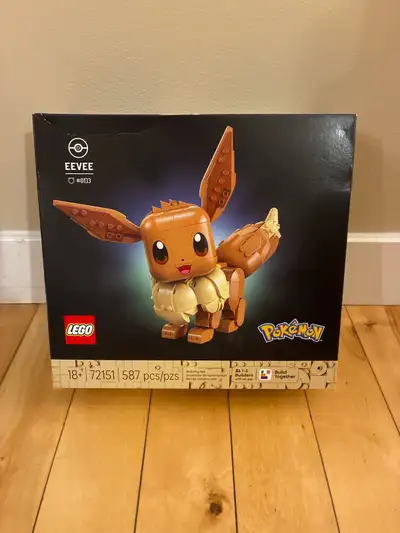 Lego Pokémon Eevee 72151, View more