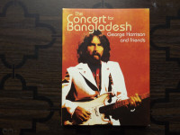 FS: George Harrison "The Concert For Bangladesh" 2-DVD Set with