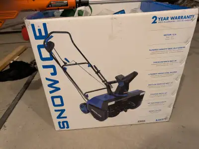 Corded electrical snow blower, View more