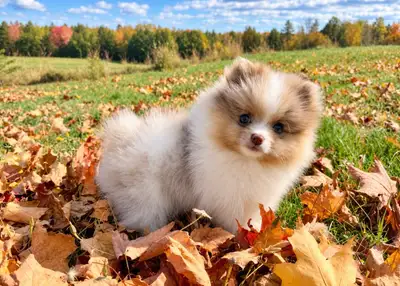 Pomeranian puppies, View more