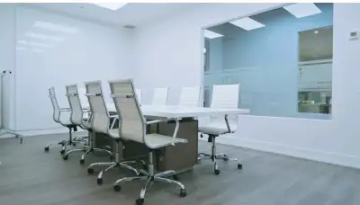 Conference room for rent at Hwy7 & Woodbine
