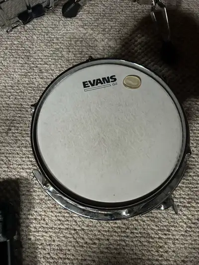 REPLACED batter head Ludwig Accent 10” tom, View more