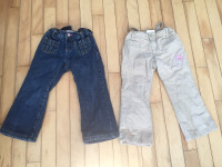Girls size 3 lined pants