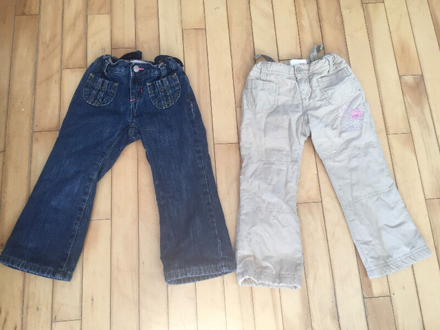 Girls size 3 lined pants in Clothing - 3T in Cole Harbour