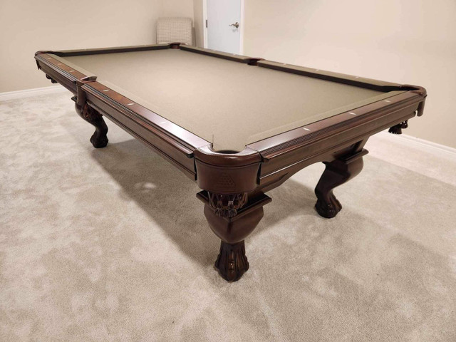 BRAND NEW BILLIARD POOL TABLES - FINANCING AVAILABLE in Other in City of Toronto