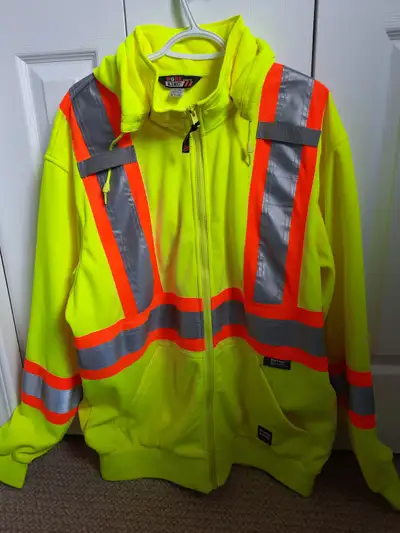 New XL Work King S494 Fleece Jacket, View more