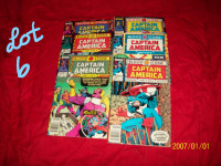 Captain America comic books