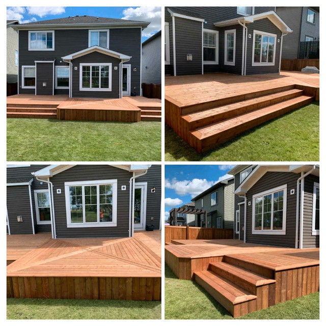 AFFORDABLE FENCE DECK PERGOLAS RETAINING WALL OTTAWA  in Decks & Fences in Ottawa - Image 3