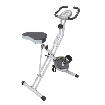 Exerpeutic 1200 Folding Pulse Monitor Magnetic Upright Bike, View more