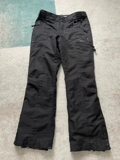 Ocean & Earth Black Ski Snowboard Pants Womens Sz XS , View more