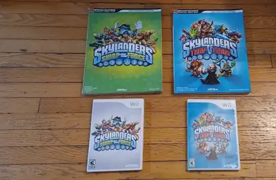 PICK Up is in EAST London NO Holds!/NO SHIPPING! Wii Skylander Games & Game Guides -$40 FIRM for all...