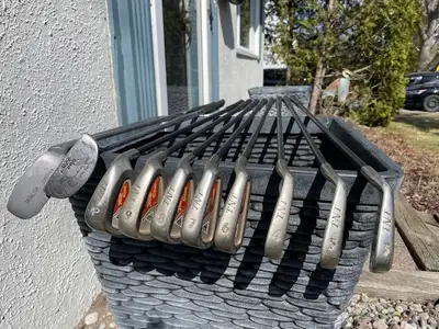 Golf Clubs Used, View more
