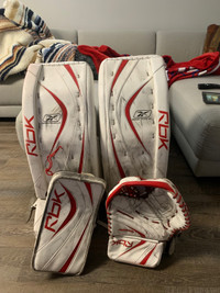 Reebok Premier 2 Pads and Gloves 34+1