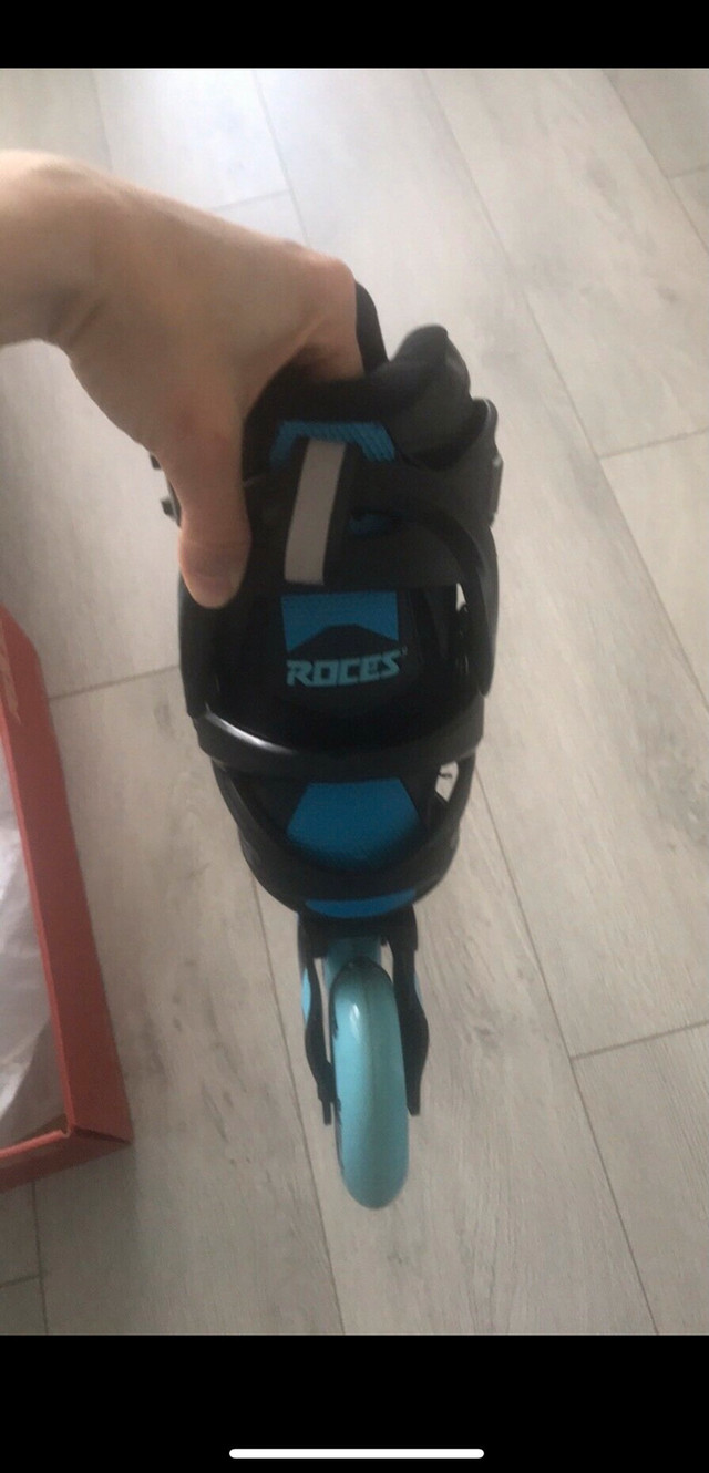 New Roces Helium TIF Womens Inline Skates Rollerblades 6-6.5US in Skates & Blades in Markham / York Region - Image 3