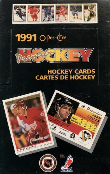 OPC PREMIER … 1990-91 FACTORY SEALED SET … (Hand Collated = $80) in Arts & Collectibles in City of Halifax - Image 2