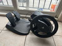 Gaming steering wheel 