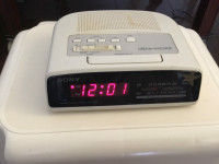 Vintage Sony Dream Machine Alarm Clock Radio