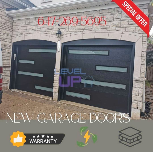 New garage doors  in Windows, Doors & Trim in St. Catharines - Image 3