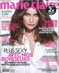 Magazines Français ELLE, Marie Claire, Votre Beauté