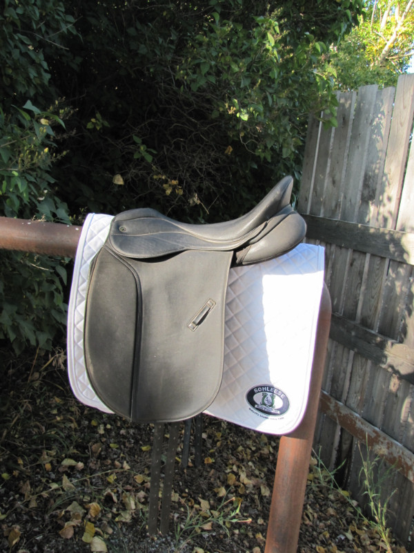 Dressage saddle  Griffin in Equestrian & Livestock Accessories in Calgary - Image 2