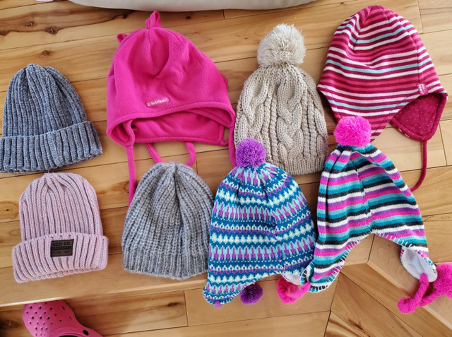 Chapeaux et tuques enfants 5 à 8 ans LOT dans Enfants et jeunesse  à Saguenay - Image 3