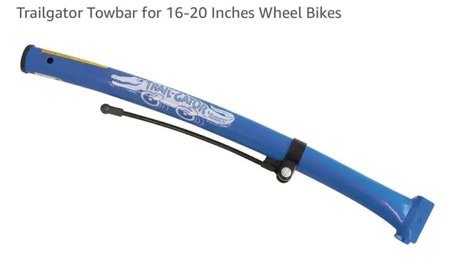 !NEW Trail-Gator. The bicycle tow bar! in Kids in City of Montréal - Image 3