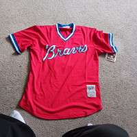 Atlanta Braves #3 Murphy Jersey