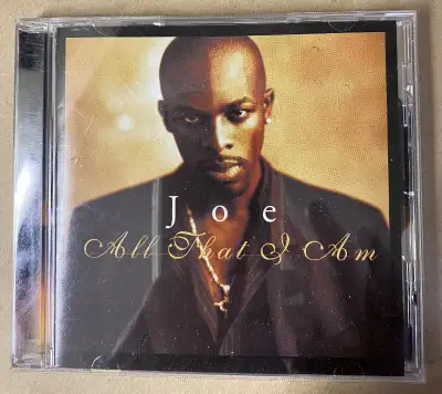 Funk/Soul CD - Joe - All that I am - used, View more