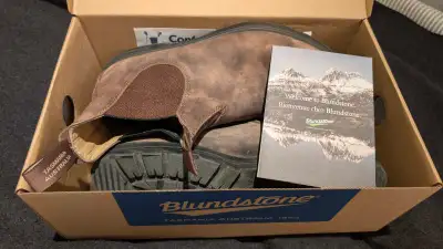 Blundstone Boots - Rustic Brown 9US (8 Australia), View more