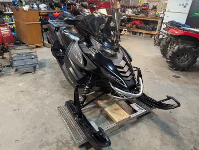 2015 Arctic Cat Pantera Limited 7000 – 6,853 km Heated Garage Stored – Excellent Shape 2015 Arctic C...