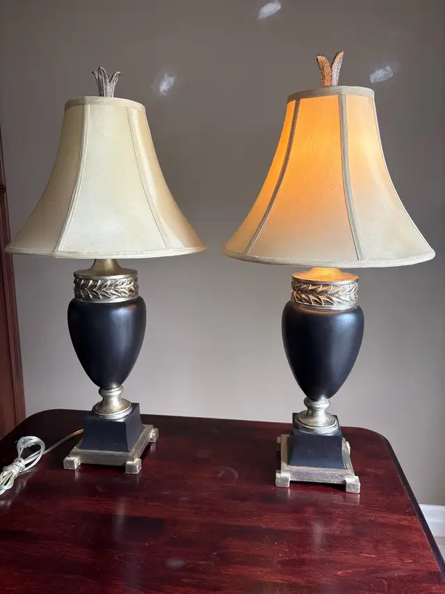 Table Lamps - Pair in Indoor Lighting & Fans in Hamilton - Image 5