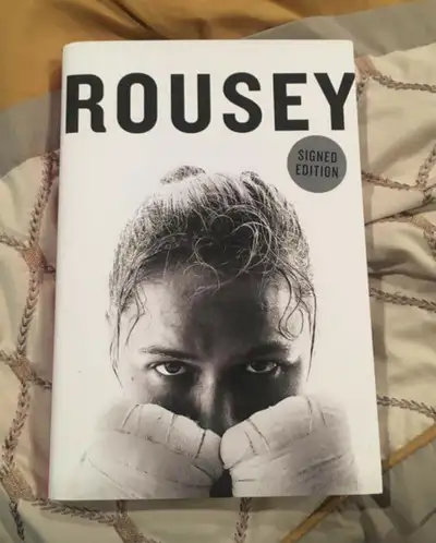 Ronda Rousey signed, View more