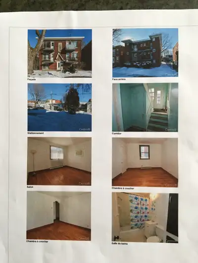 Large 3 1/2 FOR RENT 1250$ VSP LACHINE TOP FLOOR JULY 1ST