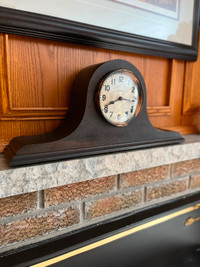 Pequegnat Dandy Eight-Day Mantel Clock with Key