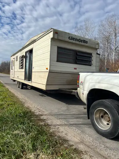 From. 1850$ - 8750$ from 32-40’ all tow gd frames hitch tires etc all gd delivery available